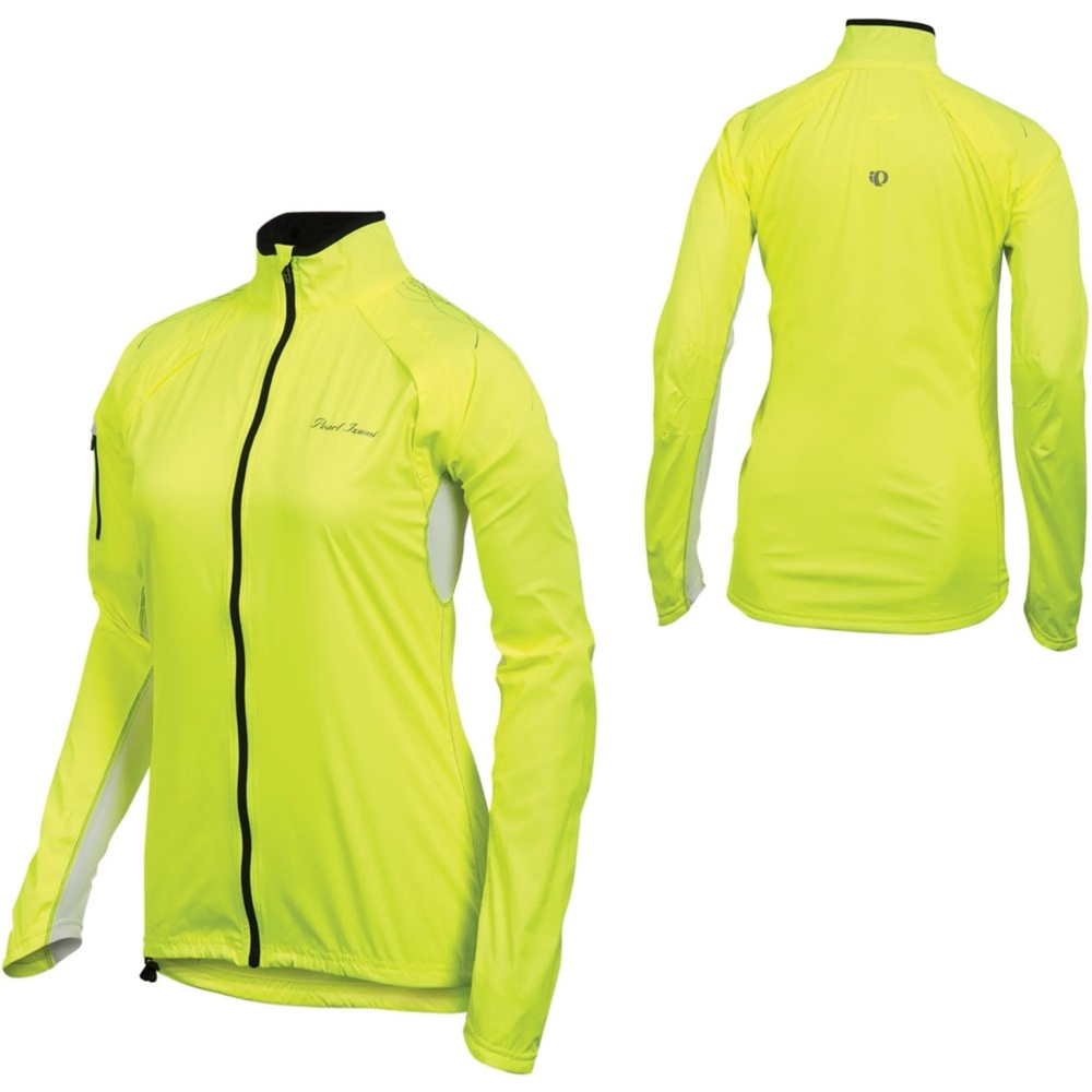 Pearl Izumi Women's Neon Yellow Ski Jacket